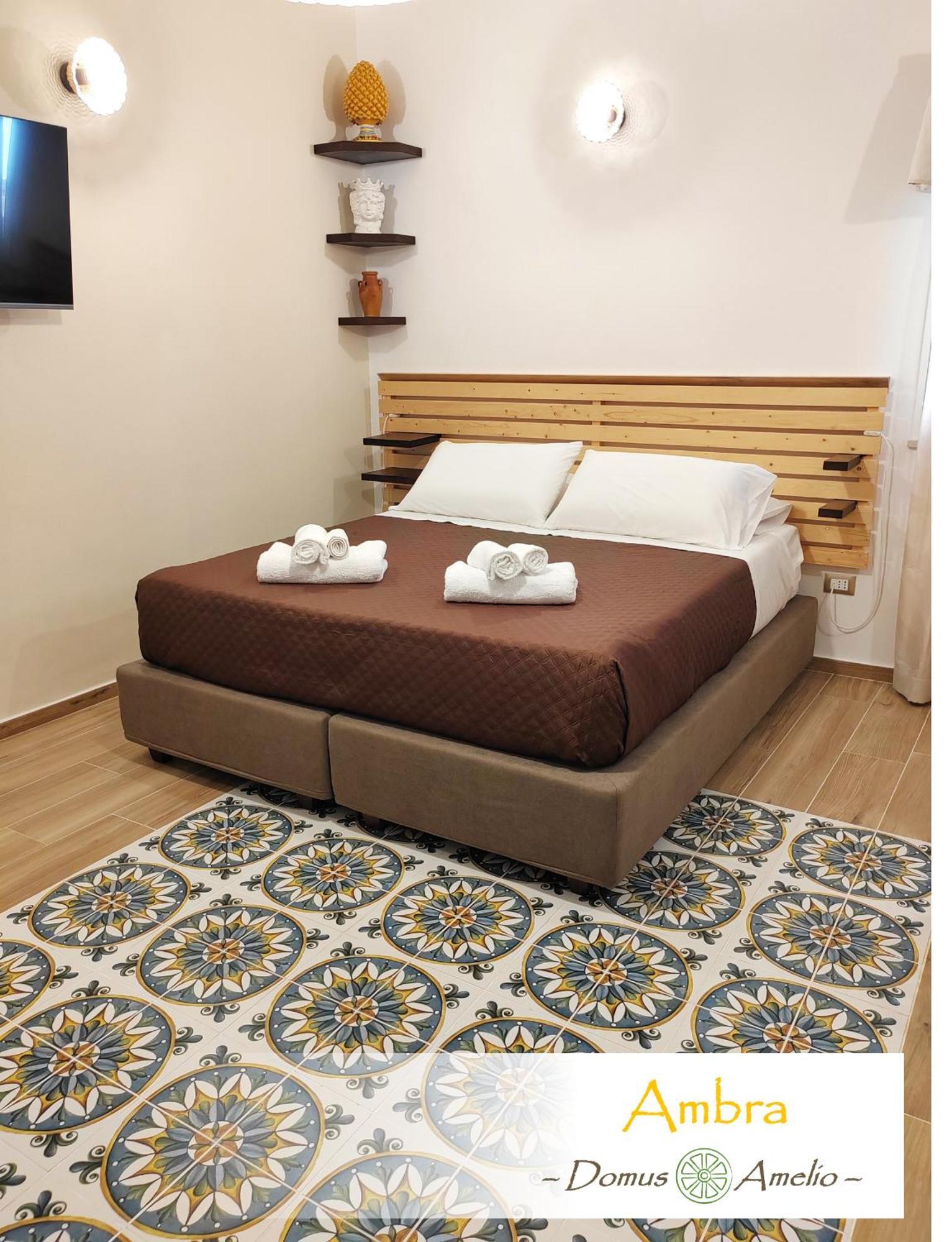Domus Amelio - Country Rooms Cinisi Exterior photo